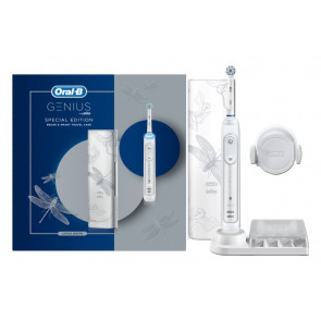 Электрическая зубная щетка Oral B Genius 10000N Special Edition Lotus White